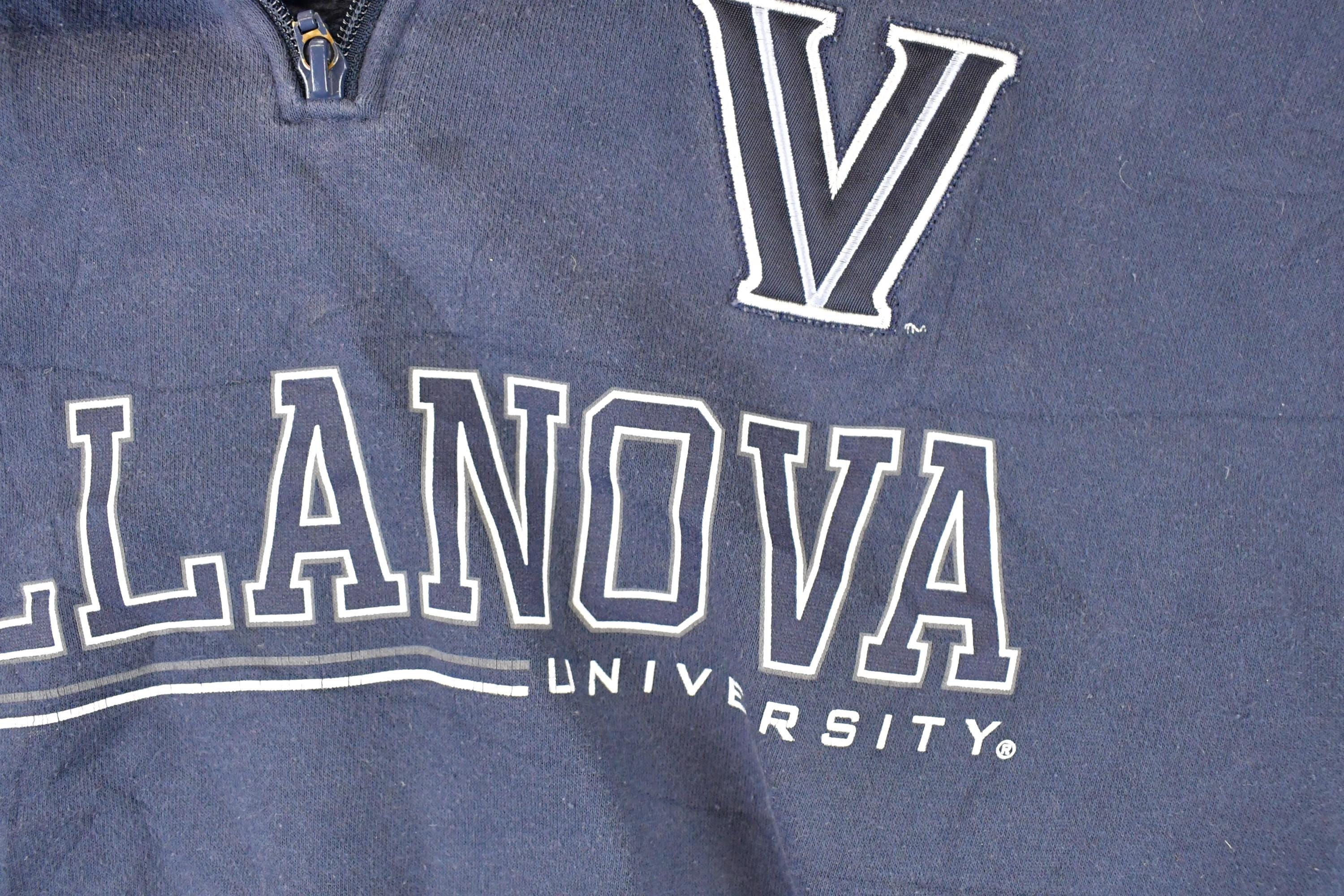 Vintage 1990s Jansport Vilanova Quarter Zip University Sweater Men's L