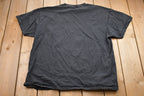 Vintage 1990s Missing Idiot Graphic T-Shirt