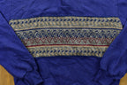 Vintage 90's Court Club Knitted Patch Sweater