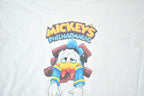 Vintage 1990s Walt Disney World Kid's Mickey's Philharmagic Disney Cartoon Promo T-Shirt Youth S