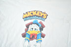 Vintage 1990s Walt Disney World Kid's Mickey's Philharmagic Disney Cartoon Promo T-Shirt Youth S