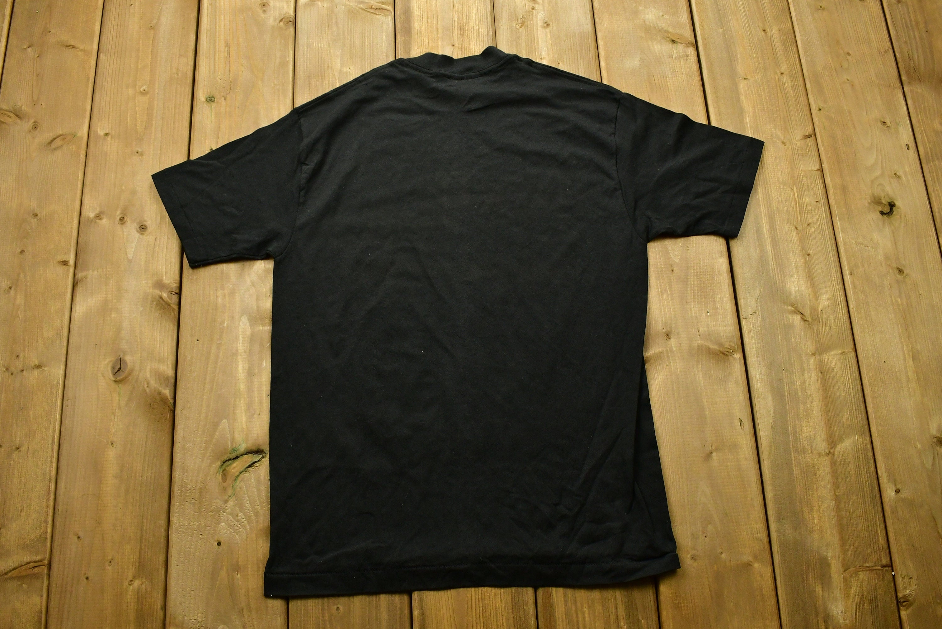Vintage 1988 Bright Lights Big City New York T-Shirt