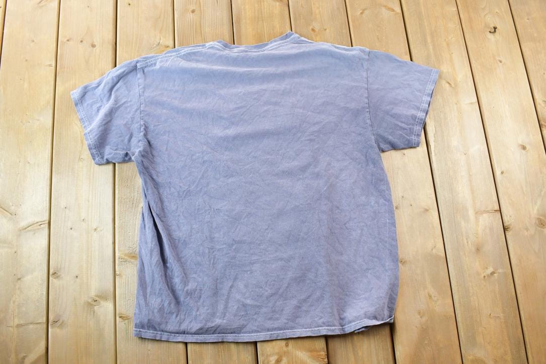 Vintage 1990s Bull Horns Souvenir T-Shirt