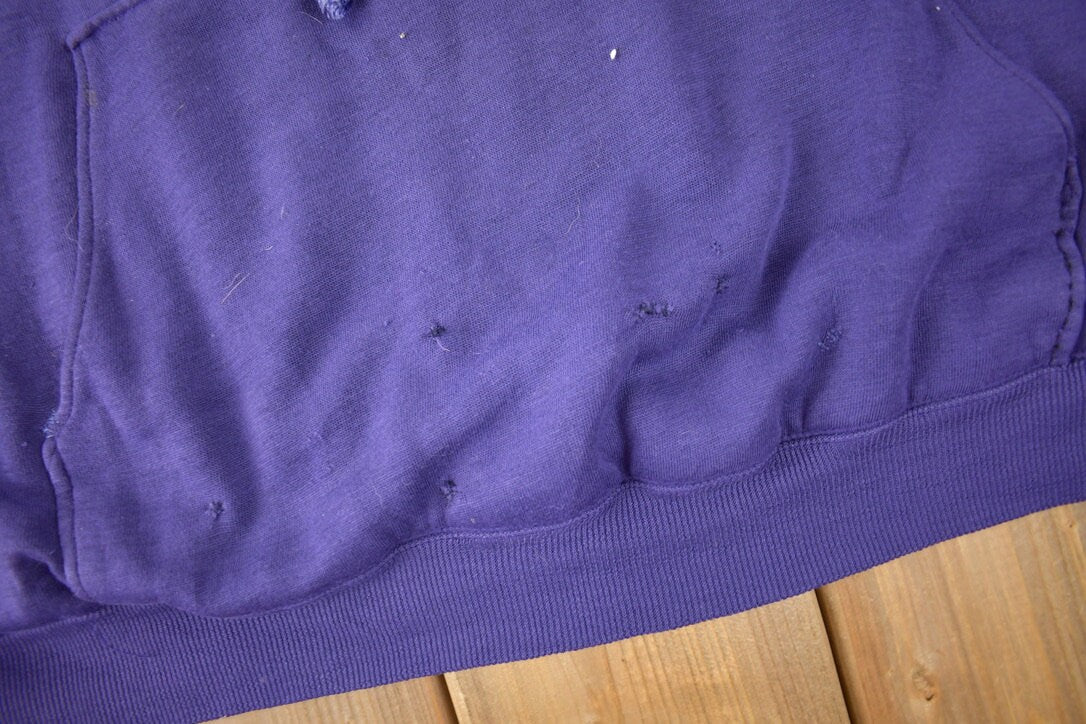 Vintage 1990s Grand Banks Performane Color Block Henley Hoodie Size 3XL