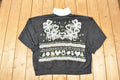 Vintage 1990s Nutcracker Big Bells Christmas Turtleneck Sweatshirt Women's XXL / Made In USA / 90s Xmas Crewneck / Vintage Cartoon Holidays