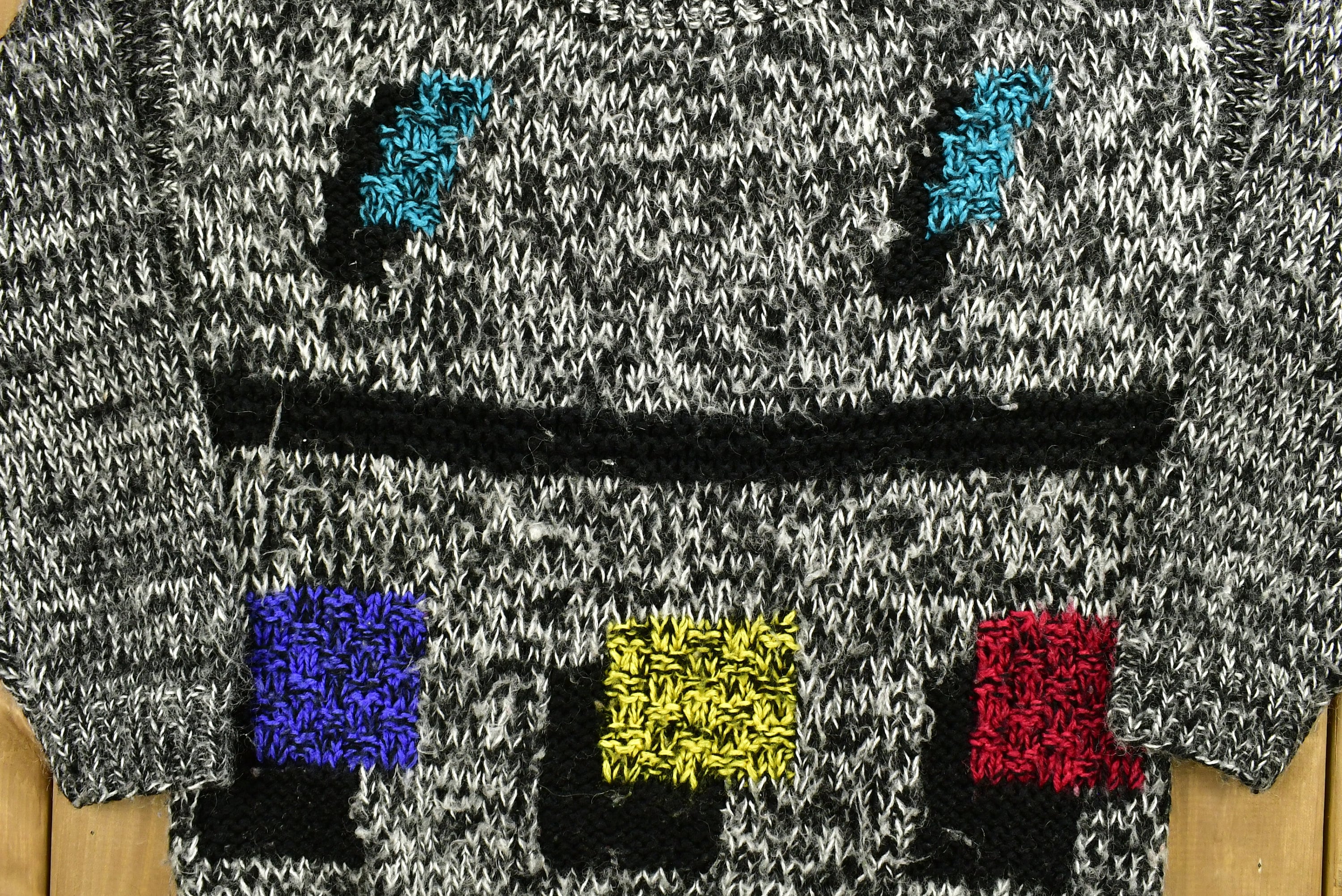 Vintage Wool Blend Sweater