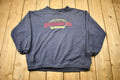 Vintage 1990s Levi's Women's Embroidered Crewneck Sweatshirt