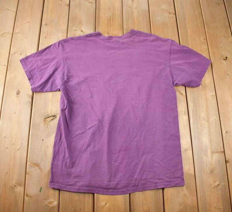 Vintage 1990s Wild Horse Theme Graphic T-Shirt Made In USA Size XL
