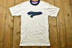 Vintage Mickey INC Disney Athletics Embroidered T-Shirt