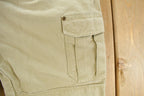 Vintage 1990s Cabela's Outdoor Gear Beige Cargo Pocket Pants Men's 34 x 32