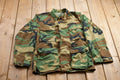 Vintage Military Button Up Shirt