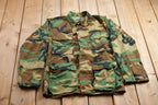 Vintage Military Button Up Shirt