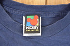 Vintage 2001 Mickey Mouse Florida Souvenir T-Shirt Youth L