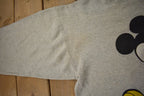 Vintage 1980s Mickey Mouse Graphic Disney Crewneck Made In USA