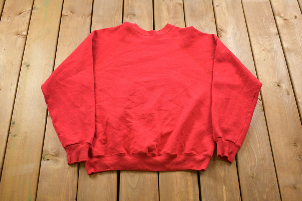 Vintage 1989 Warner Bros For Me? Wile E. Coyote Graphic Crewneck