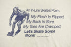 Vintage 1997 Lake Erie Grand Prix Roller Skating Graphic T-Shirt