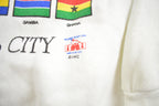 Vintage 1992 Minneapolis World Class City Souvenir Travel Sweatshirt Made In USA