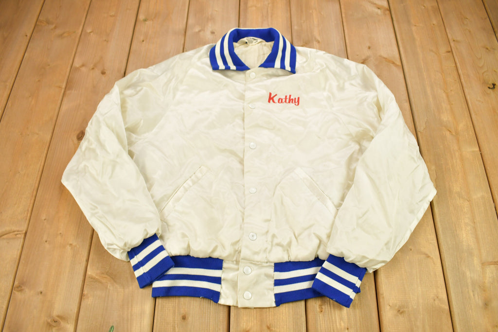 Vintage 1970s Plant 2 West Electronics & Servo Windbreaker Jacket