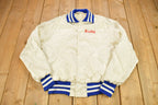 Vintage 1970s Plant 2 West Electronics & Servo Windbreaker Jacket