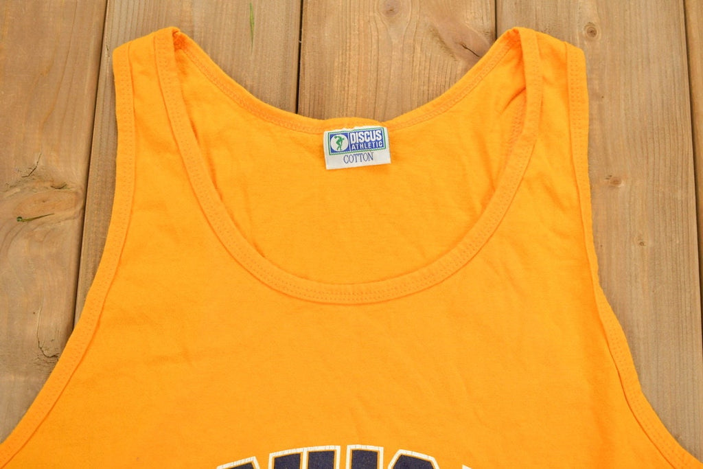 Vintage 1990s Michigan Wolverines Souvenir Tank Top