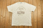 Vintage 1990s American South Music Souvenir T Shirt
