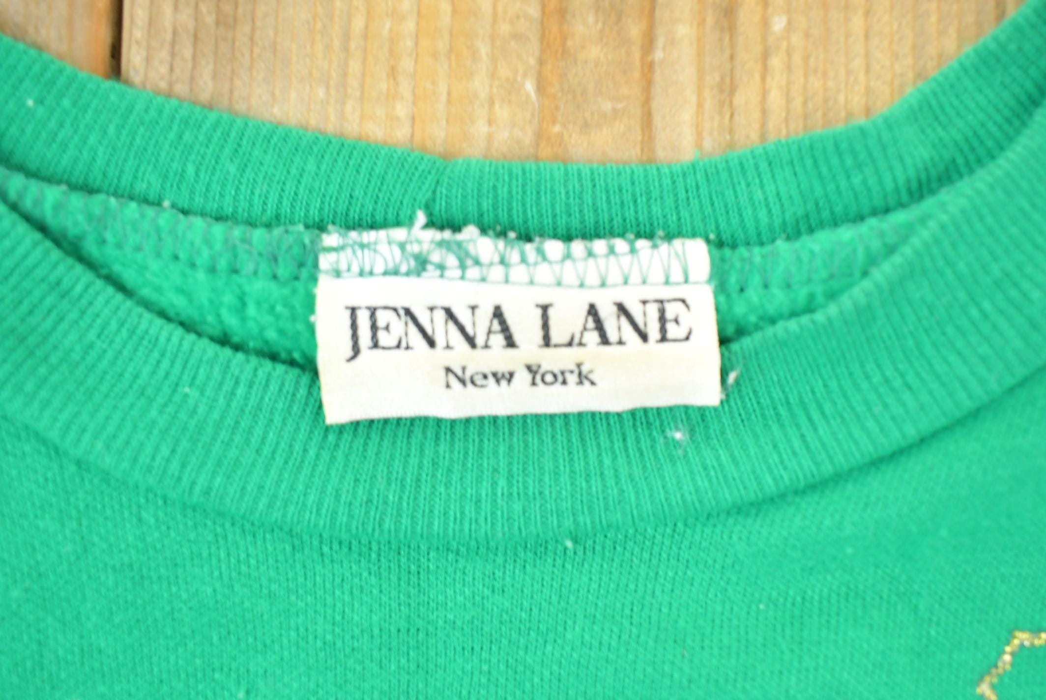 Vintage 1990s Jenna Lane 12 Days Of Christmas Cute Crewneck Sweater
