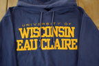Vintage 2000s University of Wisconsin Eau Claire Hoodie
