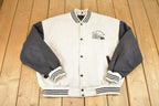 Vintage 1990s Art Goldstrom Souvenir Snap Button Lined Sweatshirt Men's XL /