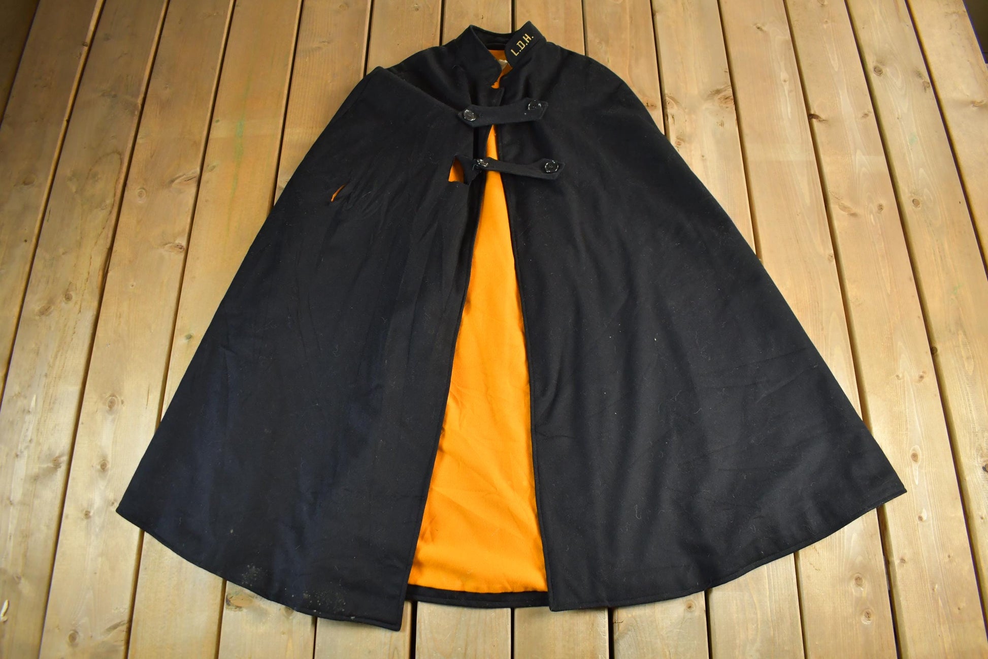 Vintage 1940s WWII Era Wool Nurses Cape Jacket Adult M-L