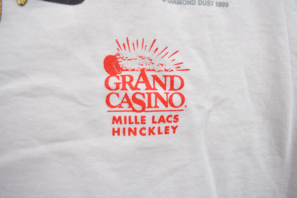 Vintage 1990s Grand Casino Slots Graphic T Shirt