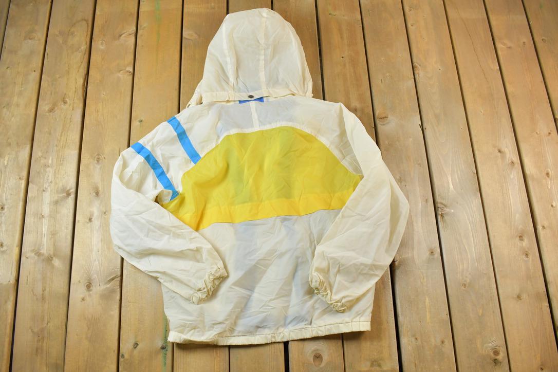 Vintage 1990s Atlantic Traders Full Zip Windbreaker Jacket