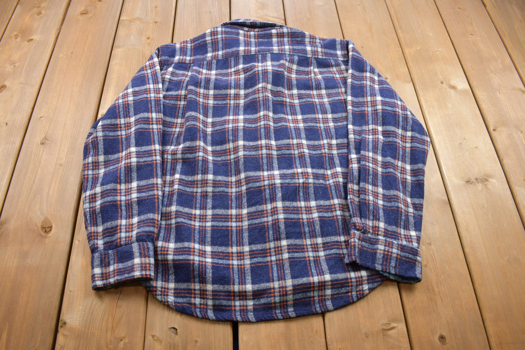 Vintage 1990s Mac Campbell Double Breast Pocket Button Up Shirt