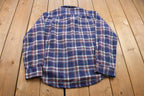 Vintage 1990s Mac Campbell Double Breast Pocket Button Up Shirt