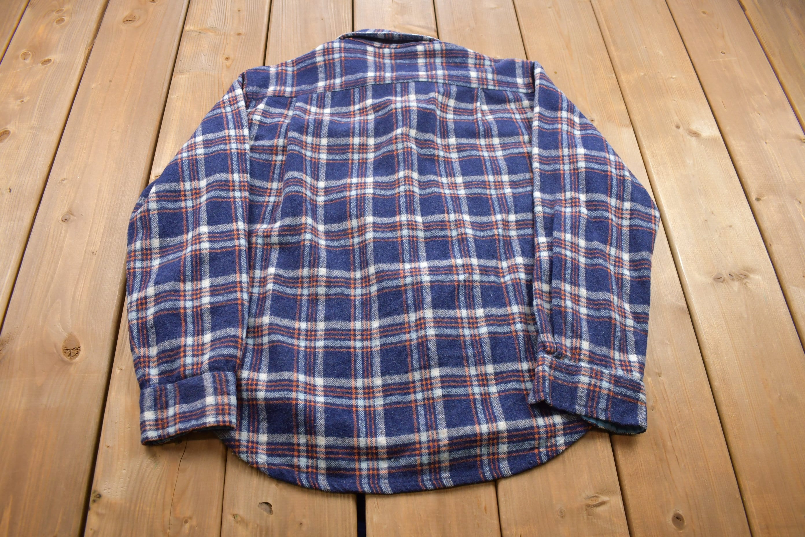 Vintage 1990s Mac Campbell Double Breast Pocket Button Up Shirt