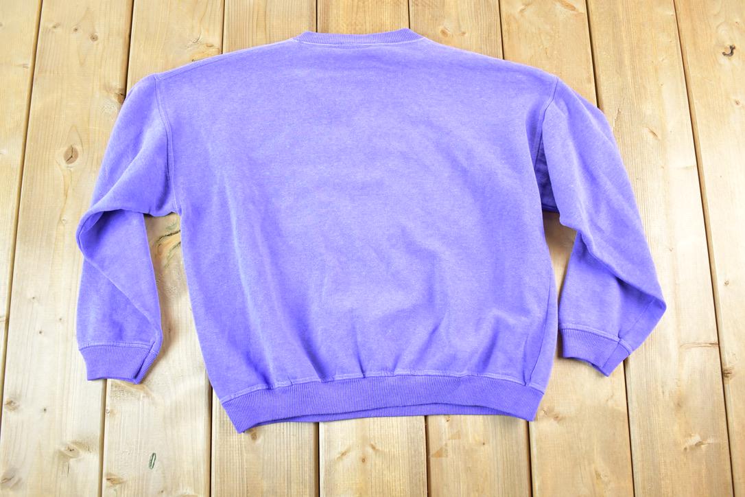 Vintage 1990s Flou Crewneck Sweatshirt Womens L
