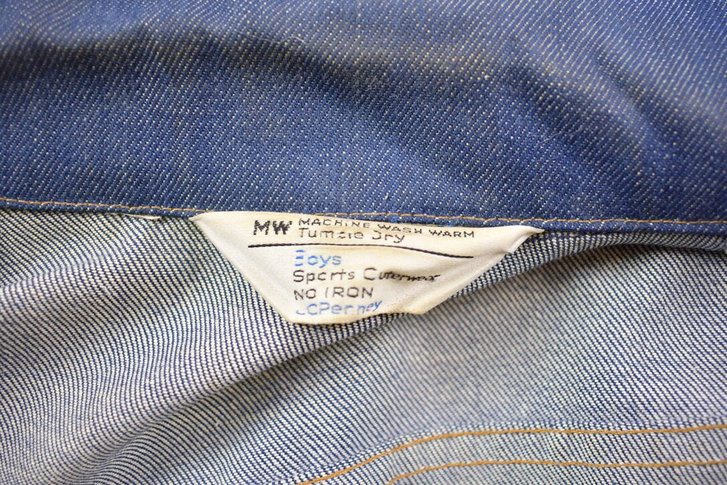 Vintage 1970s Super Denim Jean Jacket