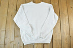 Vintage 1989 Montreal Canadiens NHL Hockey Crewneck Sweatshirt