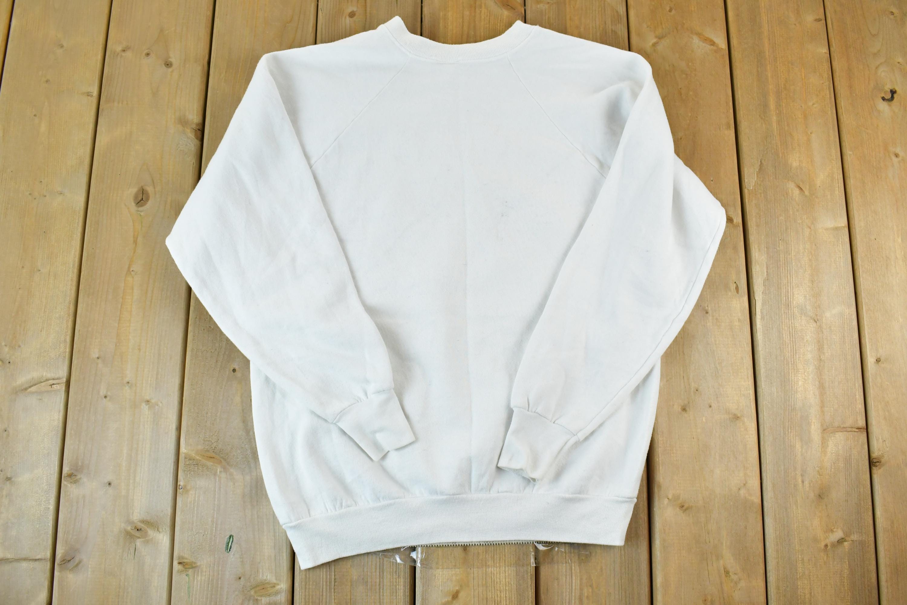 Vintage 1989 Montreal Canadiens NHL Hockey Crewneck Sweatshirt