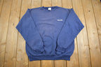Vintage 1990s Spalding Crewneck Sweatshirt Made In Canada - Large