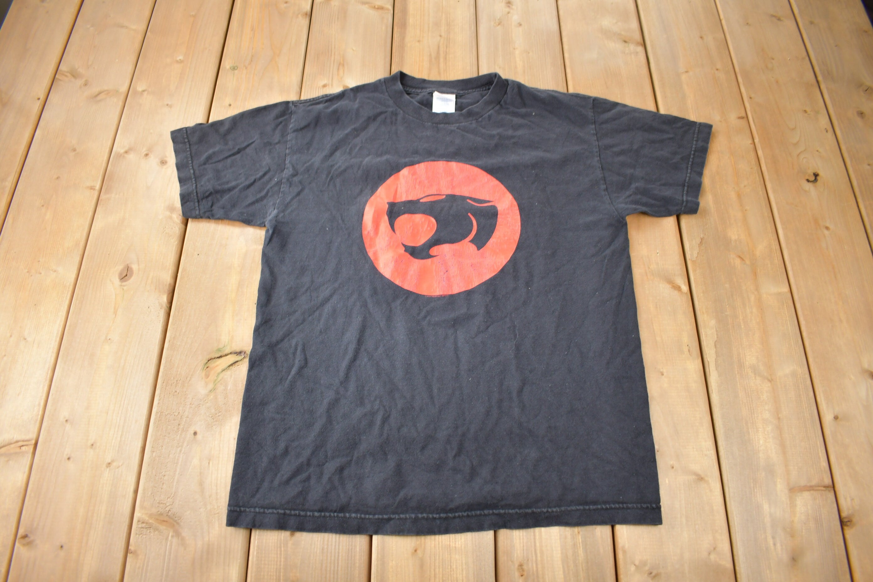 Vintage 2001 Thundercats Graphic Warner Bros T Shirt Size Medium