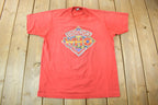 Vintage 1989 Doctor Who Single Stitch Movie Promo T-Shirt
