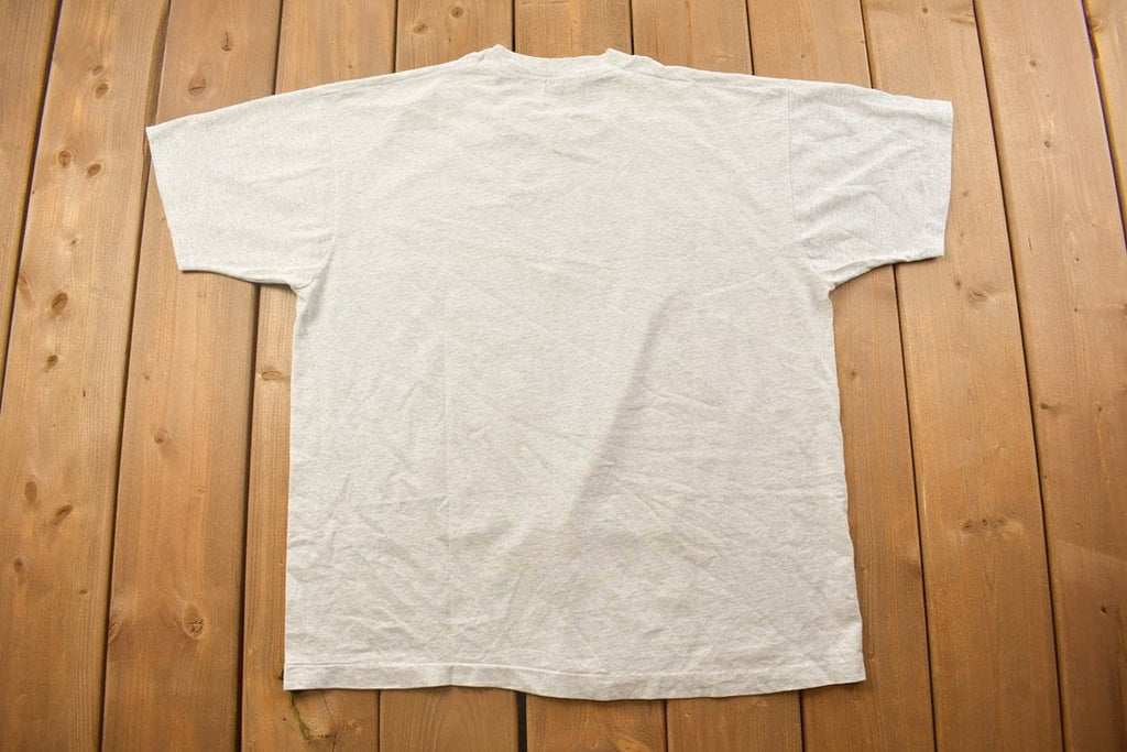 Vintage 1990s Funny Old Fossil Graphic T Shirt