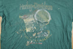 Vintage 1990s Harley Davidson St Thomas Graphic T-Shirt