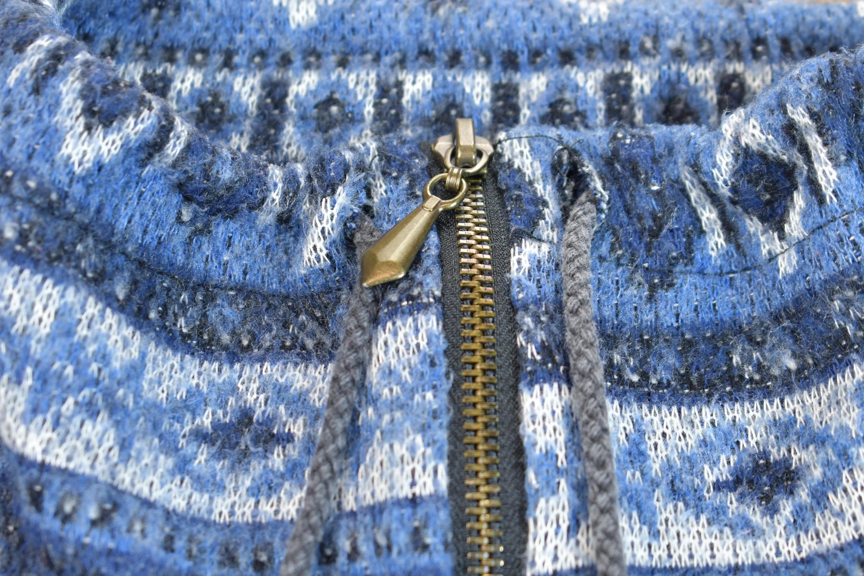 Vintage 1990s Another Name Apres Ski Fleece Quarter Zip up T-Shirt