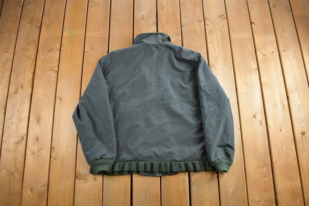 Vintage 1990s LL Bean Fleece Lined Jacket