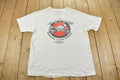 Vintage 1988 BMW Bavarian Cycle Works Graphic T Shirt