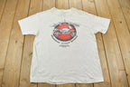 Vintage 1988 BMW Bavarian Cycle Works Graphic T Shirt