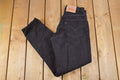Vintage 1990s Levi's 560 Red Tab Black Denim Jeans Size 26 x 32