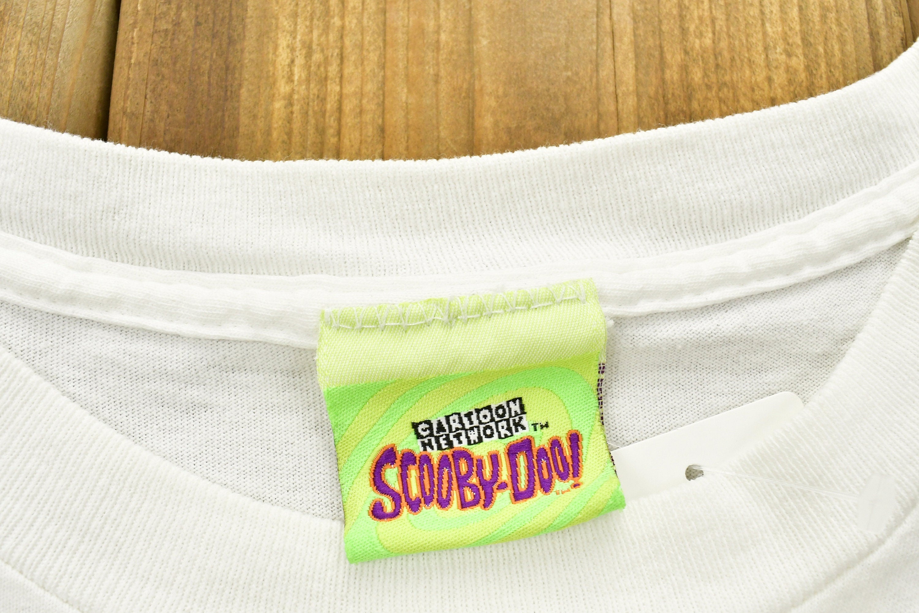 Vintage 2000 Scooby Doo Cartoon Network Graphic T-Shirt