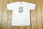 Vintage 1990s Walt Disney World Kid's Mickey's Philharmagic Disney Cartoon Promo T-Shirt Youth S